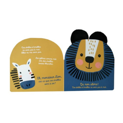 Avis Livre Drôles d'oreilles ! Le Zèbre CASTERMAN 2