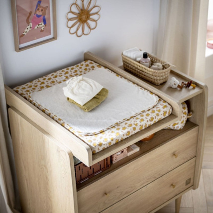 Avis Plan à langer coulissant pour commode 2 tiroirs My Love Sauthon 3