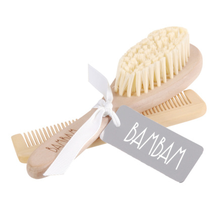 Avis Brosse et peigne en bois BAMBAM 1