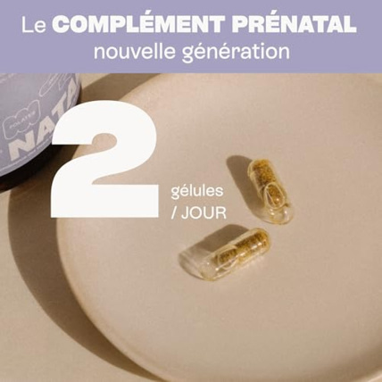 Avis Multi-Vitamines Grossesse Baby Bump JOLLY MAMA 6