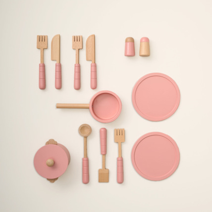 Avis Cuisine en bois enfant Rose Petite Amélie 3