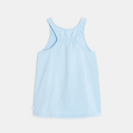 Avis Débardeur dos nageur Surfrider bleu fille OKAIDI 4