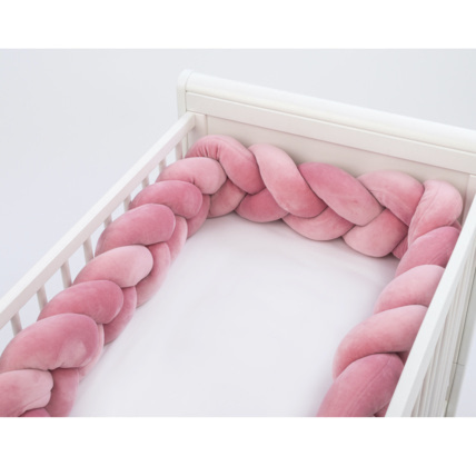 Avis Tresse de lit bébé universelle - VELOURS Sevira Kids 8