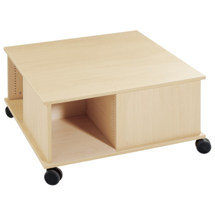 Avis Table d'activités mobile Ouvert Wesco 1