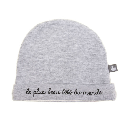 Avis Bonnet double pur coton Le plus beau bébé BB AND CO 1