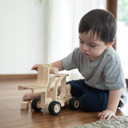 Avis Chariot élévateur Collector PLAN TOYS 4