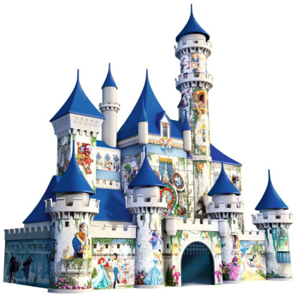 Avis Puzzle Château de Disney - de 10 ans RAVENSBURGER 3