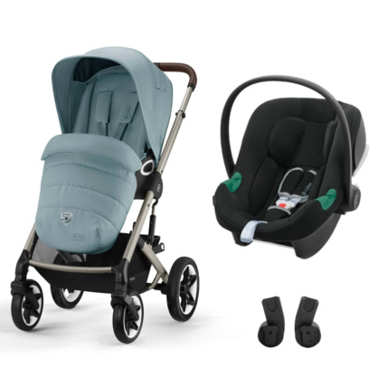 Avis Poussette Duo Talos S Lux 2 + Siège auto Aton b2 i-Size CYBEX 2