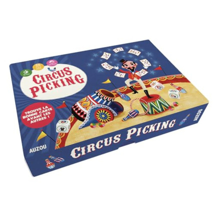 Avis Jeu de Circus Picking EDITIONS AUZOU 1