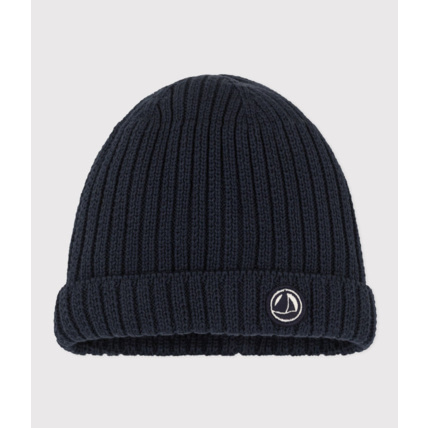Avis Bonnet bébé en tricot doublé en polaire Petit Bateau 1