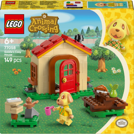 Avis La Maison douillette de Mirza Animal Crossing LEGO 1