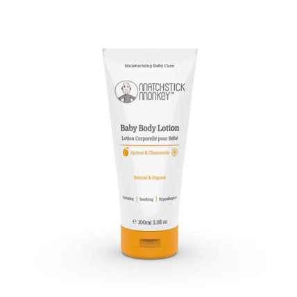 Avis Lotion bébé MATCHSTICK MONKEY 1