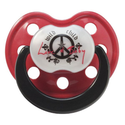 Avis Sucette peace ROCK STAR BABY 1