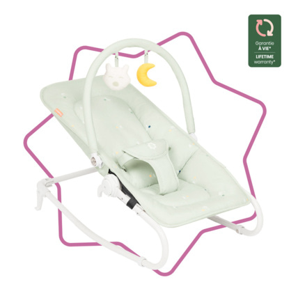 Avis Transat pliable Lichen BADABULLE 1