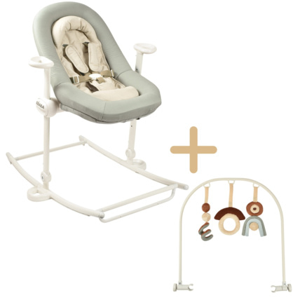 Avis Transat bébé up & down + arche de jeux BÉABA 3