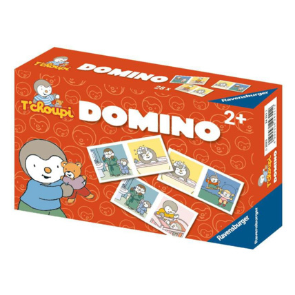 Avis Domino T'choupi - de 2 ans RAVENSBURGER 2