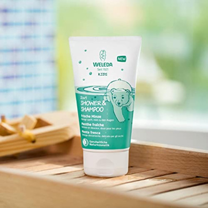 Avis Gel douche 2-en-1 Weleda 2