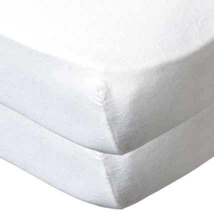 Avis Lot de 2 draps housses Babycalin 8