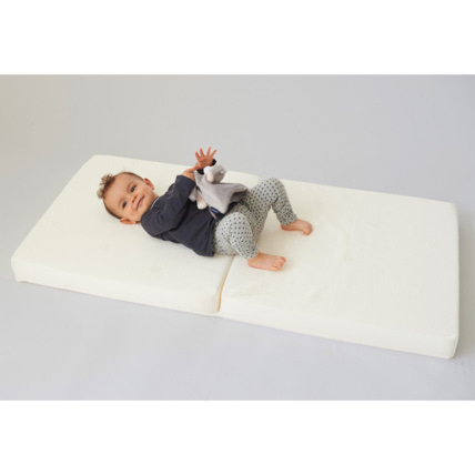 Avis Matelas bébé  pliant 2 parties - 60x120cm TINEO 6