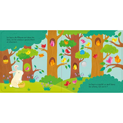 Avis J'écoute, je trouve - Pâques USBORNE 2