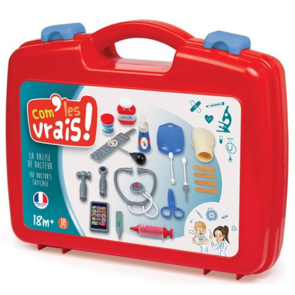 Avis La valise de docteur COM' LES VRAIS 1