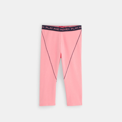 Avis Leggings sport rose fille OKAIDI 1
