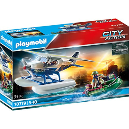 Avis Playmobil City Action - Hydravion de police et bandit PLAYMOBIL 1
