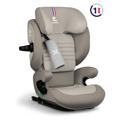 Avis Réhausseur inclinable Isofix R129 I-size Softness® Eliseo RENOLUX 2