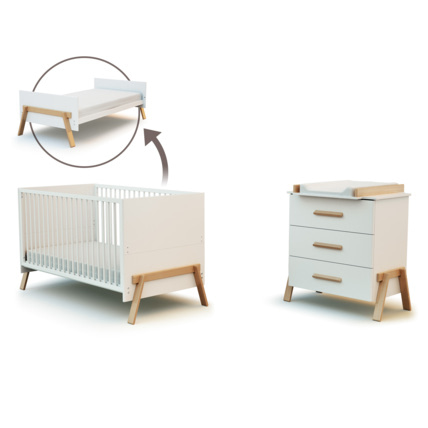 Avis Grand Duo 3 tiroirs en bois CANAILLE AT4 1