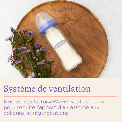 Avis Biberon en Verre & tétine NaturalWave® Lansinoh 3