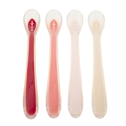 Avis Lot de 4 cuillères en silicone Yummix Prémaman 3