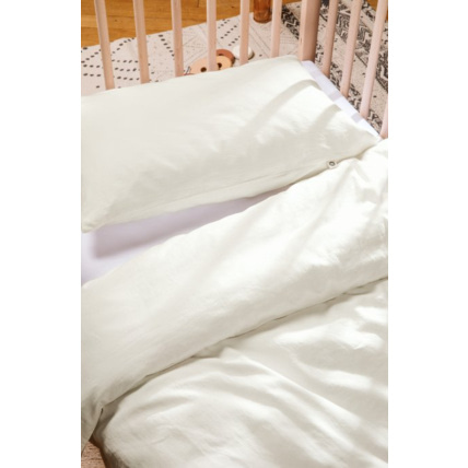 Avis Housse de couette bébé pur Coton Bio KADOLIS 3
