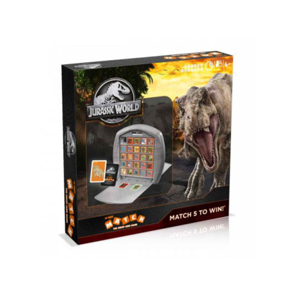 Avis Match Jurassic World WINNING MOVES 1