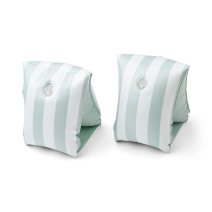 Avis Brassards de natation Shirley 0/15kg - Stripe Dusty mint / Creme LIEWOOD 1