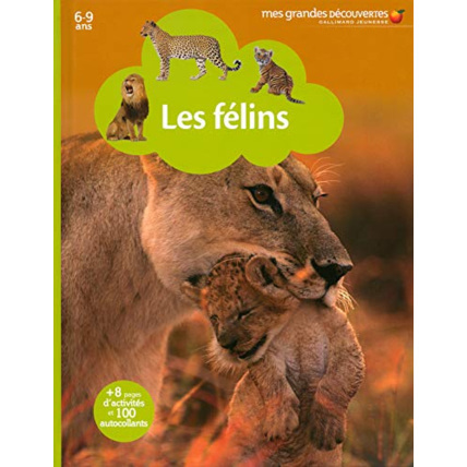Avis Livre Les Felins GALLIMARD JEUNESSE 1