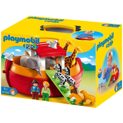 Avis Playmobil 1.2.3 - Arche de Noé PLAYMOBIL 1