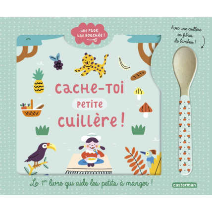Avis Livre Cache-toi petite cuillère ! CASTERMAN 1