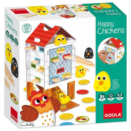Avis Jeu de société Happy chicken GOULA 1