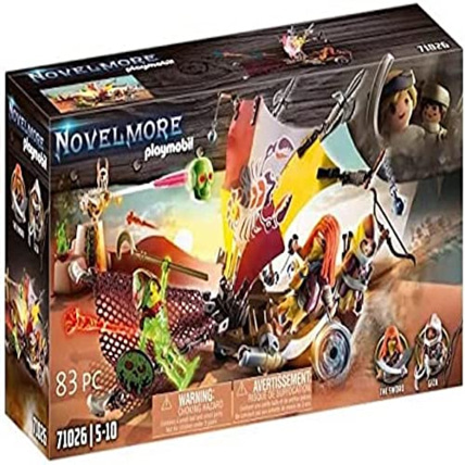 Avis Playmobil Novelmore - Bolide des sables PLAYMOBIL 1