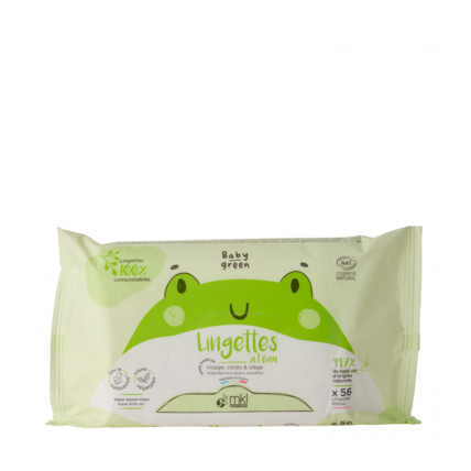 Avis Lingettes à l'eau - Baby Green MKL Green Nature 1