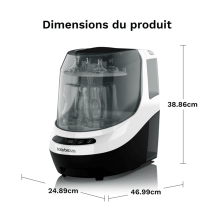 Avis Bottle Washer Pro Baby Brezza 9