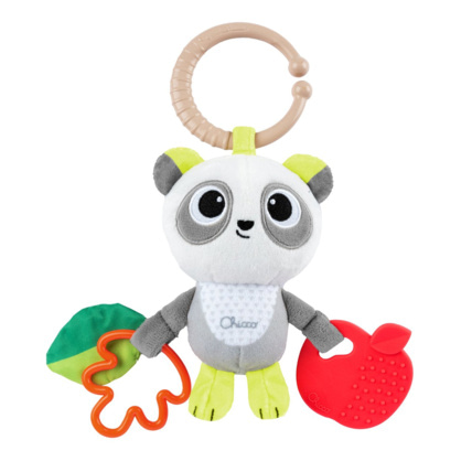 Avis Hochet en tissu Panda Chicco 1