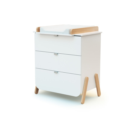Avis Commode à langer 3 tiroirs en bois PIRATE AT4 1