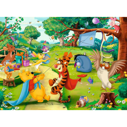 Avis Puzzle Le sauvetage / Disney Winnie l'Ourson - de 6 ans RAVENSBURGER 2