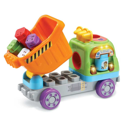 Avis Mon camion benne des découvertes VTech 2