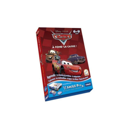 Avis V.Smile Pro - Jeu éducatif Cars VTech 1