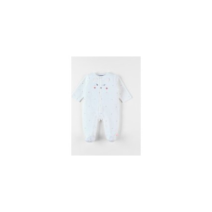 Avis Pyjama 1 pièce hérisson en velours NOUKIE'S 1