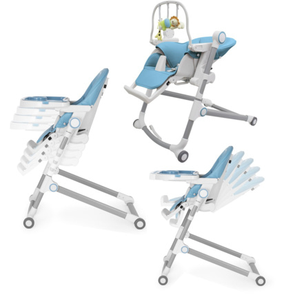 Avis Chaise haute pliable et inclinable + arche de jeux HUGO Mon Mobilier Design 2