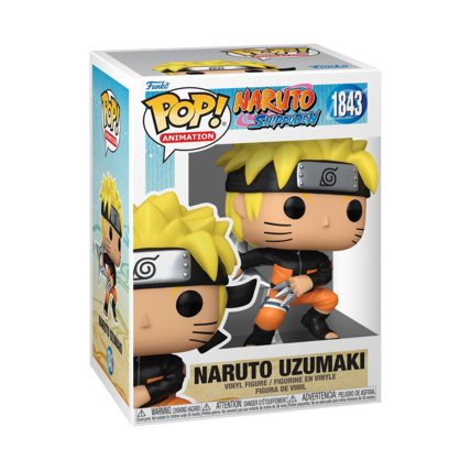 Avis Figurine Uzumaki - Naruto Shippuden Pop FUNKO 1
