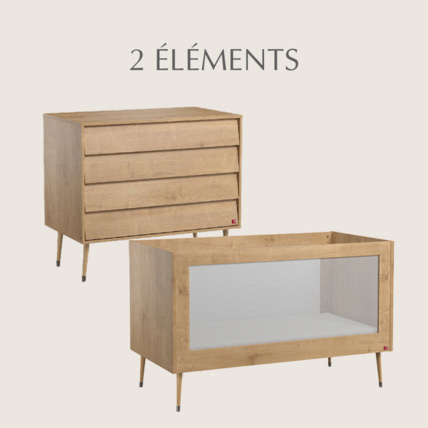 Avis Chambre bébé évolutive 2 éléments Bosque Petite Amélie 2